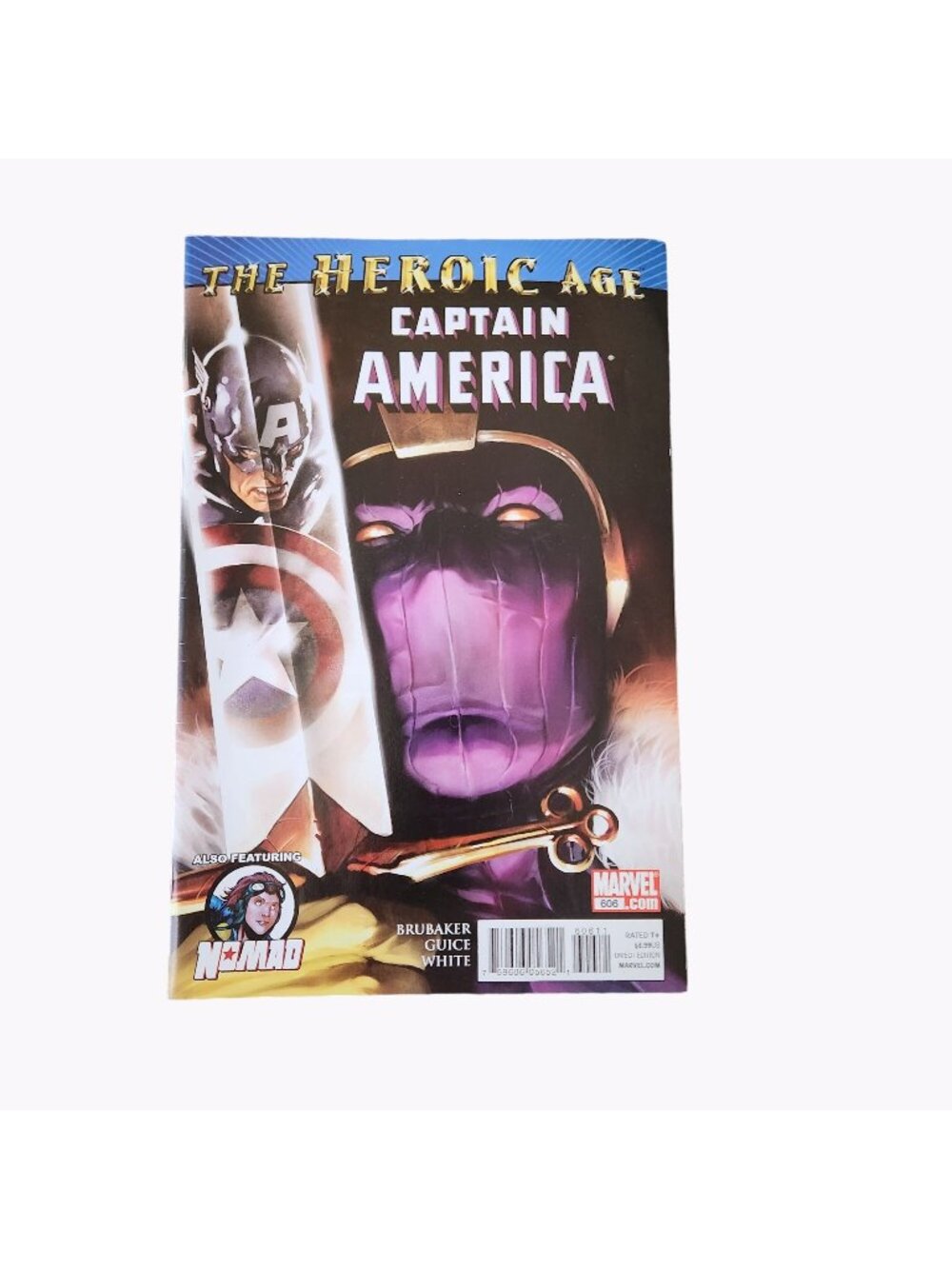 Marvel The Heroic Age Captain America #606 2010 Comic Book Bagged Boarded